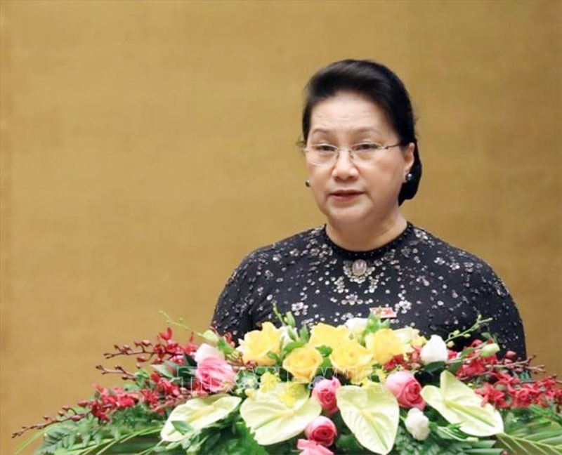 Kỳ họp thứ mười là dịp để Quốc hội nhìn nhận lại những vấn đề mà Quốc hội đã khẳng định với cử tri(*)